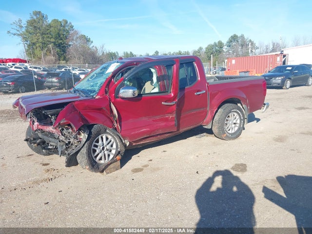 Nissan Frontier Sv 2014 1N6AD0ER3EN738110 Image 2