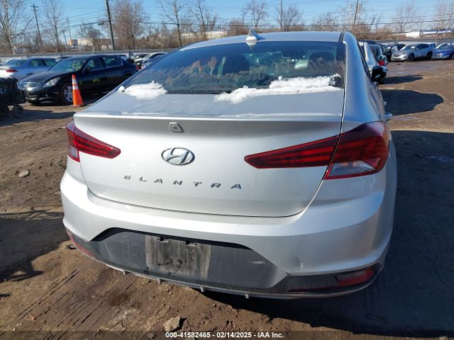 5NPD84LF1LH508289 Hyundai ELANTRA SEL