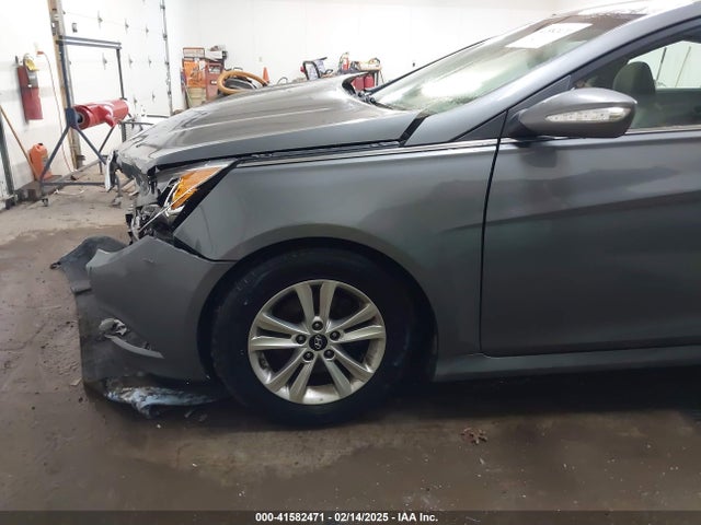 5NPEB4AC0EH938283 Hyundai SONATA GLS