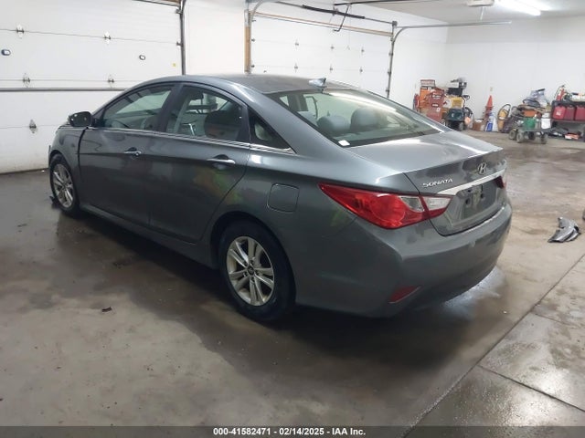 5NPEB4AC0EH938283 Hyundai SONATA GLS