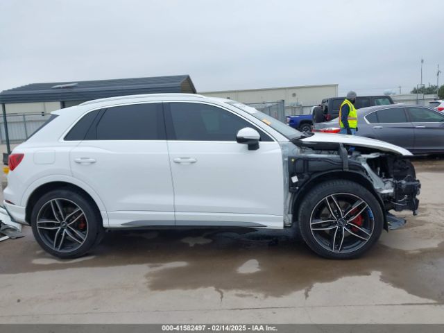 WA1DECF38M1075416 Audi Q3 Premium 45 Tfsi S Line Quattro Tiptronic