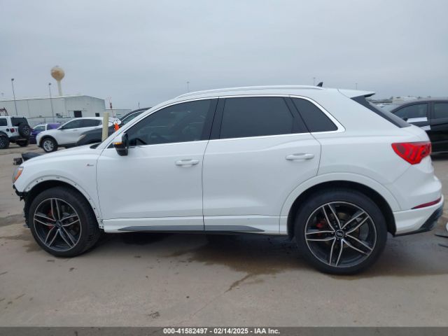 WA1DECF38M1075416 Audi Q3 Premium 45 Tfsi S Line Quattro Tiptronic