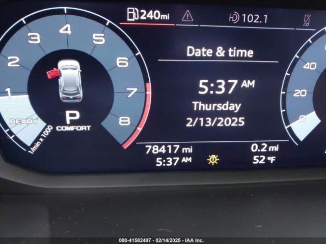 WA1DECF38M1075416 Audi Q3 Premium 45 Tfsi S Line Quattro Tiptronic
