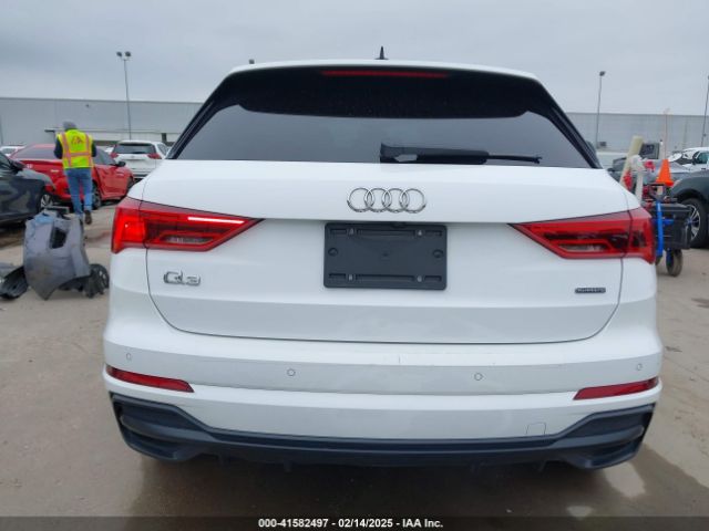 WA1DECF38M1075416 Audi Q3 Premium 45 Tfsi S Line Quattro Tiptronic