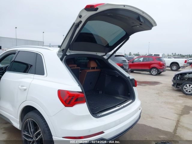 WA1DECF38M1075416 Audi Q3 Premium 45 Tfsi S Line Quattro Tiptronic
