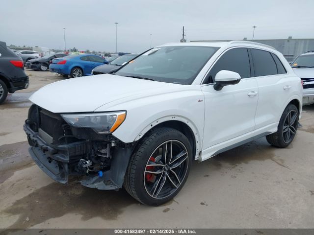 WA1DECF38M1075416 Audi Q3 Premium 45 Tfsi S Line Quattro Tiptronic