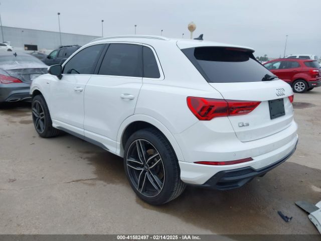 WA1DECF38M1075416 Audi Q3 Premium 45 Tfsi S Line Quattro Tiptronic