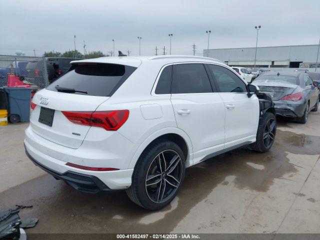 WA1DECF38M1075416 Audi Q3 Premium 45 Tfsi S Line Quattro Tiptronic