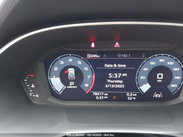 WA1DECF38M1075416 Audi Q3 Premium 45 Tfsi S Line Quattro Tiptronic