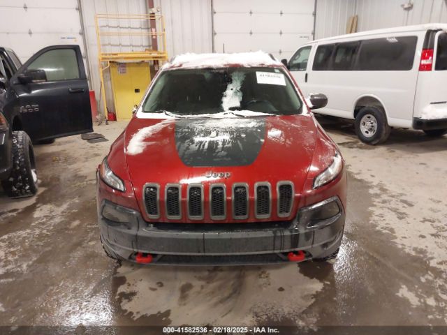 1C4PJMBS2FW609999 Jeep Cherokee Trailhawk