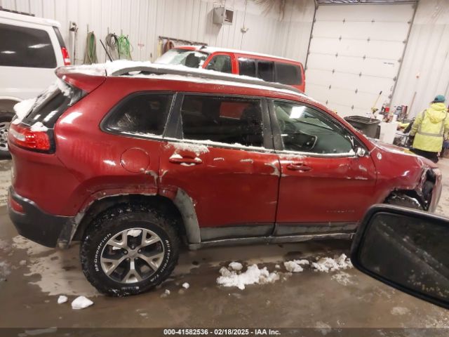 1C4PJMBS2FW609999 Jeep Cherokee Trailhawk