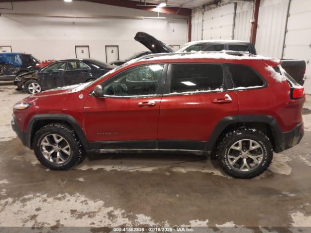 1C4PJMBS2FW609999 Jeep Cherokee Trailhawk