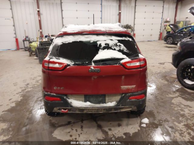 1C4PJMBS2FW609999 Jeep Cherokee Trailhawk