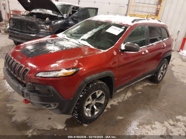 1C4PJMBS2FW609999 Jeep Cherokee Trailhawk