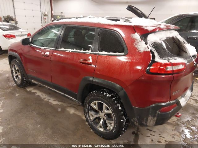 1C4PJMBS2FW609999 Jeep Cherokee Trailhawk