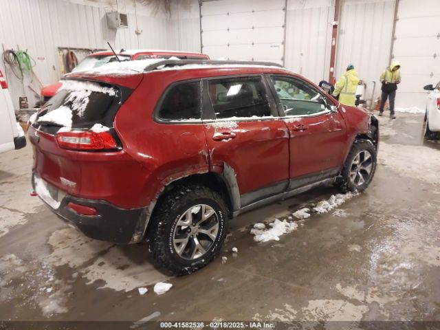 1C4PJMBS2FW609999 Jeep Cherokee Trailhawk