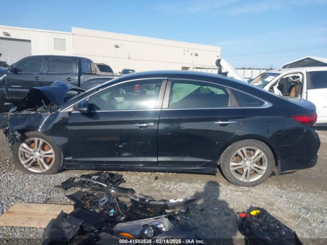 5NPE34AFXKH761180 Hyundai SONATA SEL