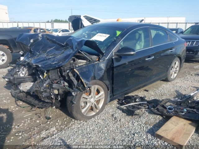 5NPE34AFXKH761180 Hyundai SONATA SEL