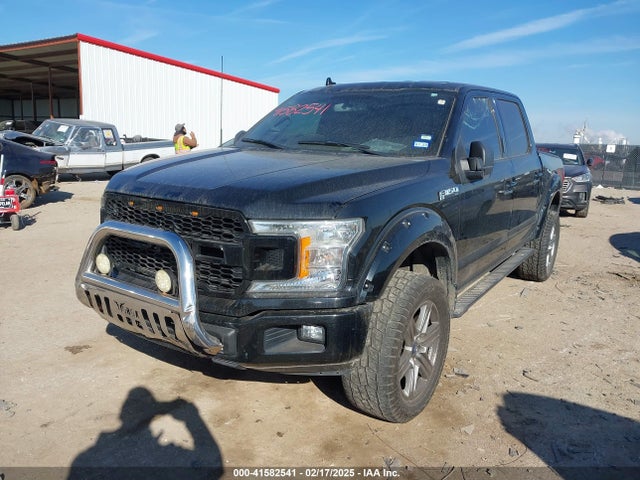 Ford F-150 Xlt 2018 1FTEW1E54JKF34266 Image 2
