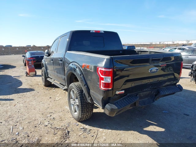 Ford F-150 Xlt 2018 1FTEW1E54JKF34266 Image 3