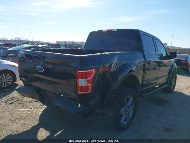 Ford F-150 Xlt 2018 1FTEW1E54JKF34266 Image 4