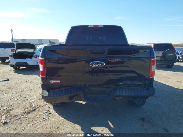 Ford F-150 Xlt 2018 1FTEW1E54JKF34266 Image 6