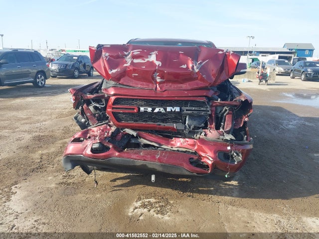 RAM 1500 Lone Star  4x4 5'7 Box 2022 1C6SRFFM2NN391200 Image 12