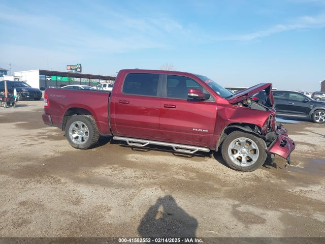 RAM 1500 Lone Star  4x4 5'7 Box 2022 1C6SRFFM2NN391200 Image 13