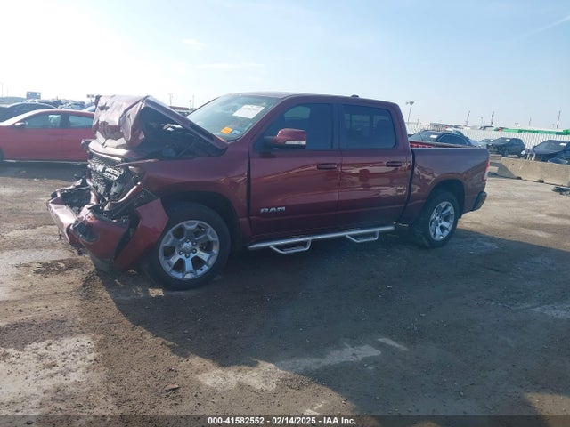 RAM 1500 Lone Star  4x4 5'7 Box 2022 1C6SRFFM2NN391200 Image 14