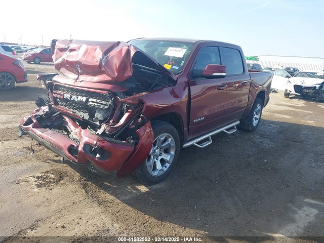 RAM 1500 Lone Star  4x4 5'7 Box 2022 1C6SRFFM2NN391200 Image 2
