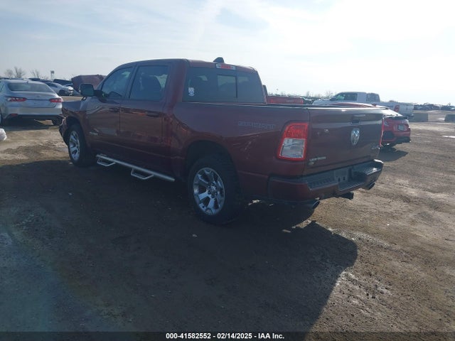 RAM 1500 Lone Star  4x4 5'7 Box 2022 1C6SRFFM2NN391200 Image 3