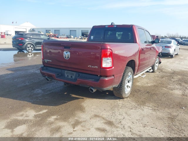 RAM 1500 Lone Star  4x4 5'7 Box 2022 1C6SRFFM2NN391200 Image 4