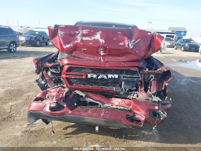 RAM 1500 Lone Star  4x4 5'7 Box 2022 1C6SRFFM2NN391200 Image 6