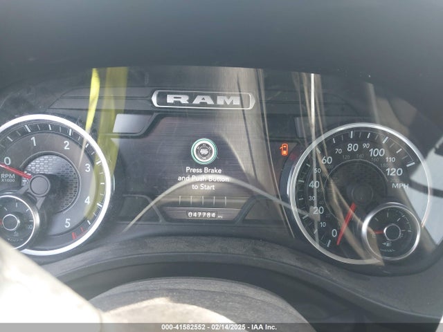 RAM 1500 Lone Star  4x4 5'7 Box 2022 1C6SRFFM2NN391200 Image 7