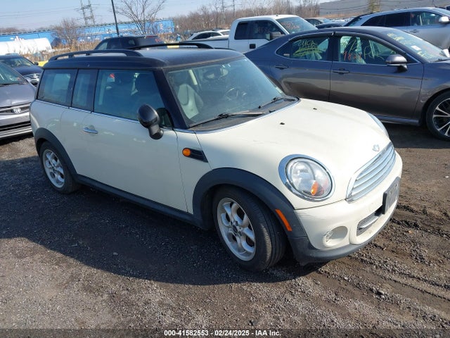 2012 MINI COOPER CLUBMAN WMWZF3C54CT189380 Photo 0