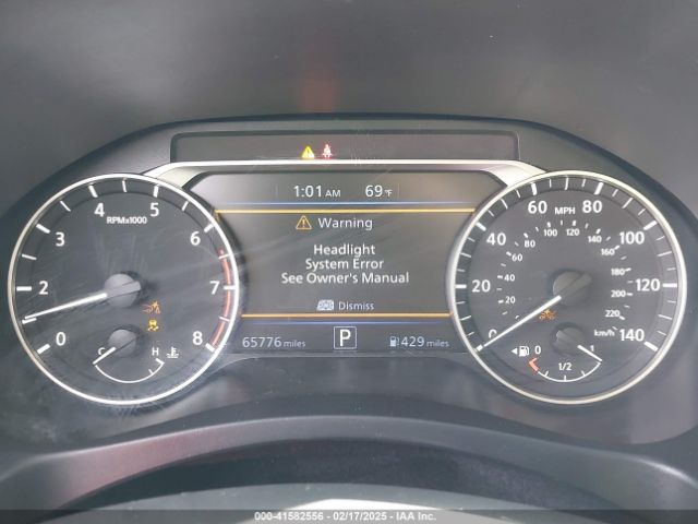 1N4BL4DV0MN326439 Nissan Altima Sv Fwd