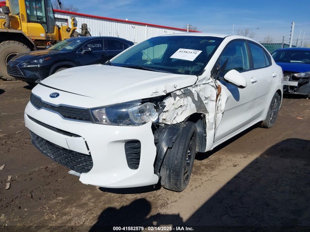 KIA RIO LX 2019 3KPA24ABXKE184881 Image 2