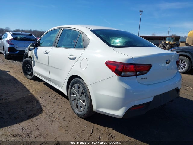 KIA RIO LX 2019 3KPA24ABXKE184881 Image 3