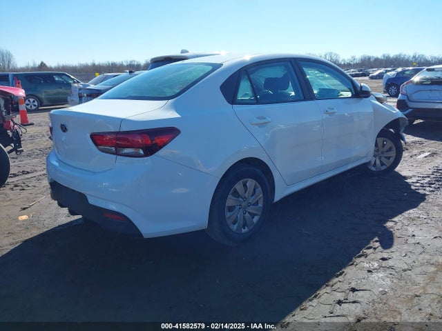 KIA RIO LX 2019 3KPA24ABXKE184881 Image 4