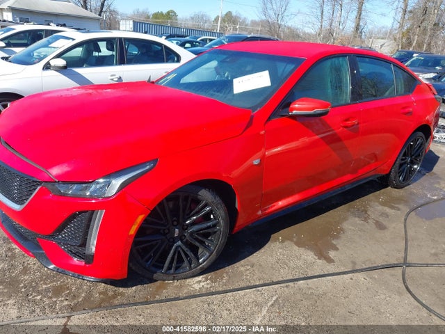 2021 CADILLAC CT5 1G6DU5RK3M0108242 Photo 1