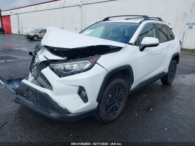 2T3P1RFV7KC010558 Toyota Rav4 Xle
