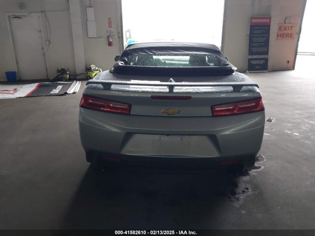 1G1FB3DX1J0130330 Chevrolet Camaro 1lt