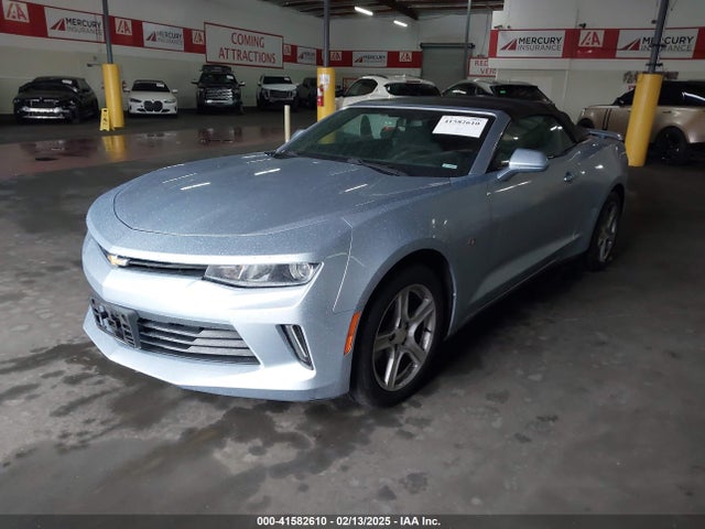 1G1FB3DX1J0130330 Chevrolet Camaro 1lt