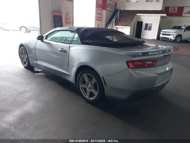 1G1FB3DX1J0130330 Chevrolet Camaro 1lt