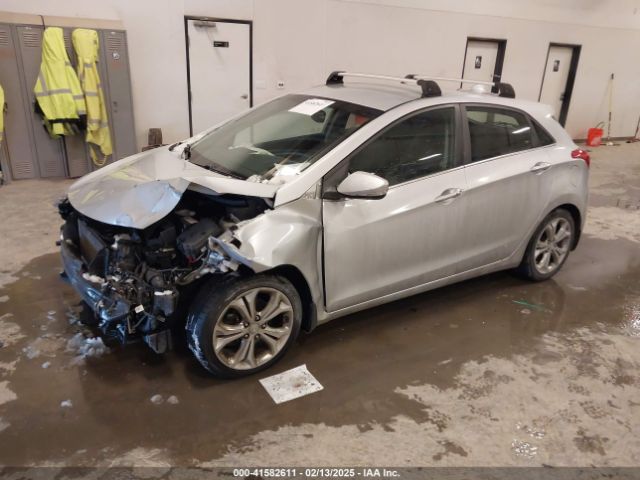 KMHD35LHXEU189467 Hyundai ELANTRA GT