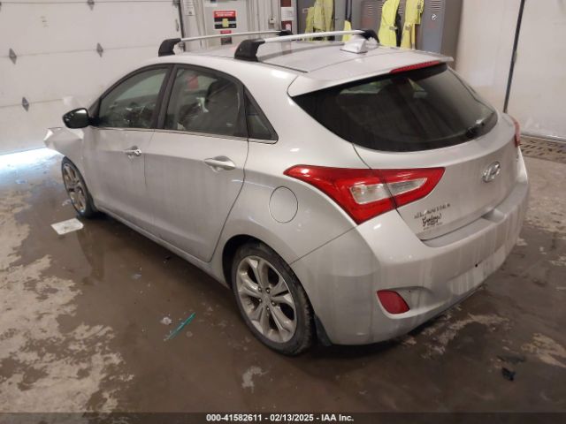 KMHD35LHXEU189467 Hyundai ELANTRA GT