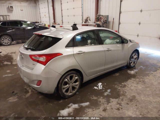 KMHD35LHXEU189467 Hyundai ELANTRA GT