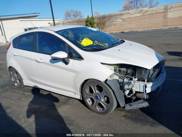3FADP4GX2GM136067 Ford FIESTA ST