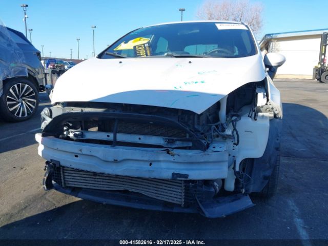 3FADP4GX2GM136067 Ford FIESTA ST