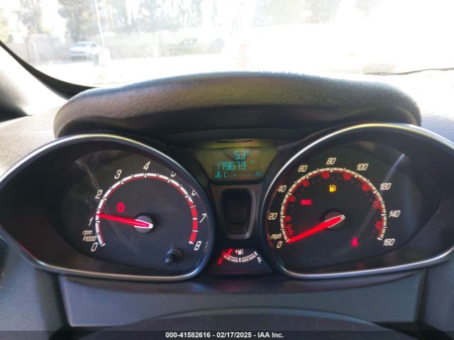 3FADP4GX2GM136067 Ford FIESTA ST